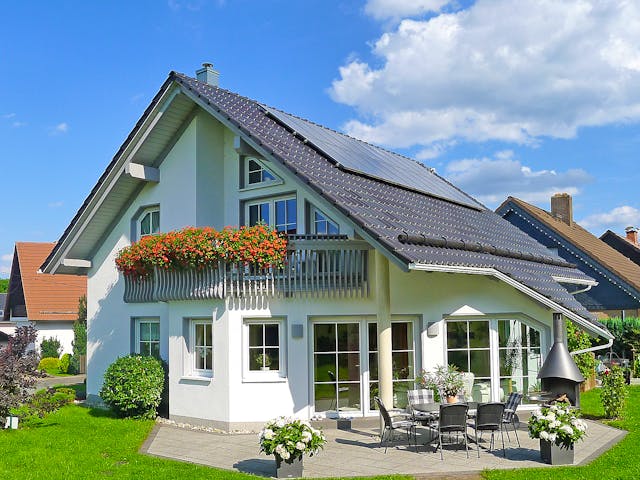 Massivhaus Susi III von HSE - Massivhaus Schlüsselfertig ab 277940€, Satteldach-Klassiker Außenansicht 1 Massivhaus Susi III von HSE - Massivhaus Schlüsselfertig ab 277940€, Satteldach-Klassiker Außenansicht 1