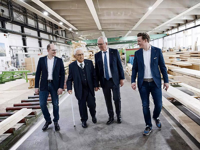 Fertighaus-Baupartner HUF HAUS