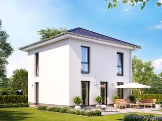 Massivhaus Arcus 090 von Heinz von Heiden Schlüsselfertig ab 258251€, Stadtvilla Außenansicht 1