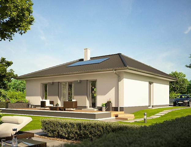 Massives Minihaus schlüsselfertig: Cumulus 821 von Heinz von Heiden