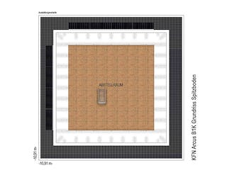 Massivhaus Arcus B1K von Heinz von Heiden Zentrale Schlüsselfertig ab 405770.3€, Stadtvilla Grundriss 3