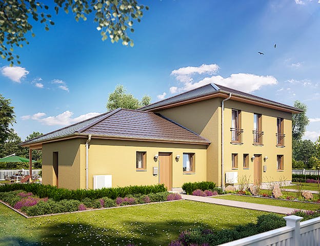 Zweifamilienhaus mit Einliegerwohnung