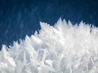 Eiskristalle
