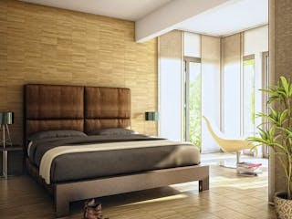 Fertighaus AMBIENCE 100 V4 von Bien-Zenker Schlüsselfertig ab 353179€, Bungalow Innenansicht 2