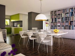 Fertighaus AMBIENCE 100 V4 von Bien-Zenker Schlüsselfertig ab 353179€, Bungalow Innenansicht 3