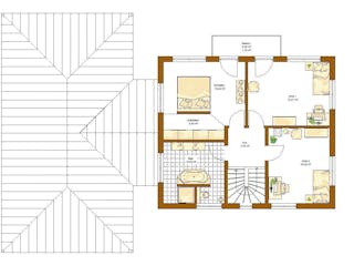 Fertighaus Atlanta von RENSCH-HAUS,  Innenansicht 4