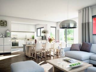 Fertighaus Atlanta von RENSCH-HAUS,  Innenansicht 1