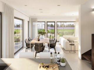 Fertighaus BALANCE 145 V3 von Bien-Zenker Schlüsselfertig ab 437202€, Innenansicht 2