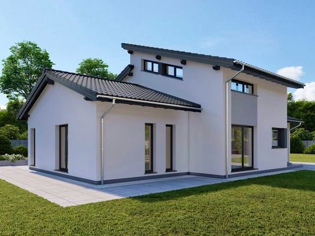 Fertighaus Brave 180 von Danwood Schlüsselfertig ab 356500€, Bungalow Innenansicht 4