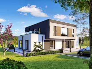 Fertighaus CONCEPT-M 180 Frankfurt von Bien-Zenker, Innenansicht 1