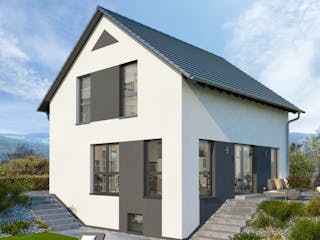 Fertighaus Design 11 K von OKAL Haus Schlüsselfertig ab 460900€, Außenansicht 1