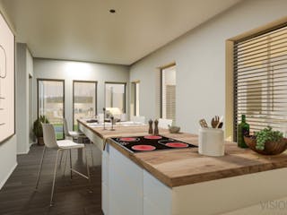 Fertighaus Design 11 von OKAL Haus Schlüsselfertig ab 371900€,  Innenansicht 5