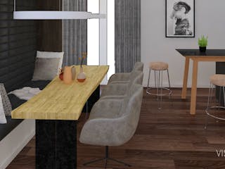 Fertighaus Design 15 von OKAL Haus Schlüsselfertig ab 404900€,  Innenansicht 1