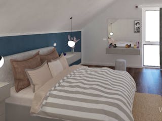 Fertighaus Design 15 von OKAL Haus Schlüsselfertig ab 404900€,  Innenansicht 4