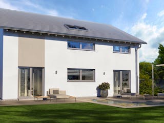 Fertighaus Design 19 von OKAL Haus Schlüsselfertig ab 495900€, Außenansicht 1
