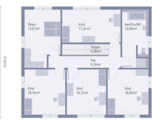 Fertighaus Design 19 von OKAL Haus Schlüsselfertig ab 495900€, Innenansicht 2