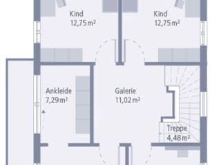 Fertighaus Design 27 von OKAL Haus Schlüsselfertig ab 482900€, Innenansicht 10