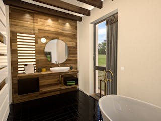 Fertighaus Design 27 von OKAL Haus Schlüsselfertig ab 482900€, Innenansicht 2