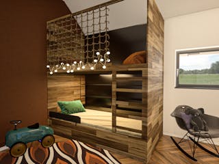 Fertighaus Design 27 von OKAL Haus Schlüsselfertig ab 482900€, Innenansicht 5