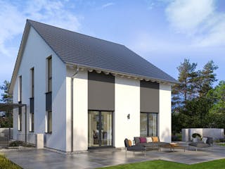 Fertighaus Design 29 von OKAL Haus Schlüsselfertig ab 453900€, Außenansicht 1