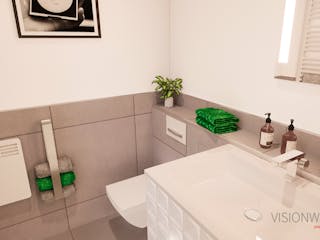 Fertighaus Doppelhaus 07 von OKAL Haus Schlüsselfertig ab 332900€, Innenansicht 1