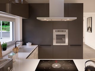 Fertighaus Doppelhaus 07 von OKAL Haus Schlüsselfertig ab 332900€, Innenansicht 6