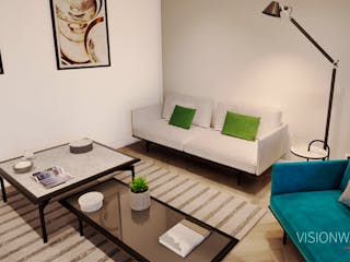 Fertighaus Doppelhaus 07 von OKAL Haus Schlüsselfertig ab 332900€, Innenansicht 8