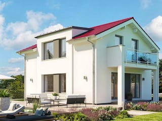 Fertighaus EDITION 120 V3 von Bien-Zenker Schlüsselfertig ab 327875€,  Außenansicht 1