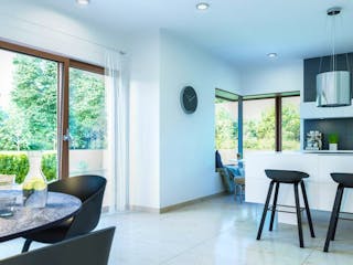 Fertighaus EVOLUTION 164 V2 von Bien-Zenker Schlüsselfertig ab 417777€,  Innenansicht 1