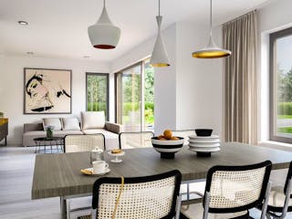 Fertighaus EVOLUTION 164 V2 von Bien-Zenker Schlüsselfertig ab 417777€,  Innenansicht 3