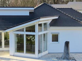 Fertighaus EVOLUTION Königstein von Bien-Zenker,  Außenansicht 1