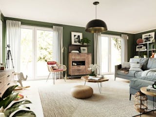 Massivhaus Flair 152 RE von Schmid-Haus Bausatzhaus ab 330000€,  Innenansicht 1