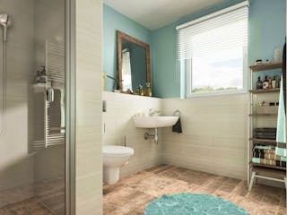 Massivhaus Flair 180 Duo von Schmid-Haus Bausatzhaus ab 418200€,  Innenansicht 2