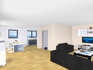 Massivhaus Hausidee "EFH 26" von BickelBau Massivhäuser,  Innenansicht 1