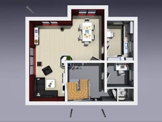 Massivhaus Hausidee "Family Home" von BickelBau Massivhäuser,  Innenansicht 4