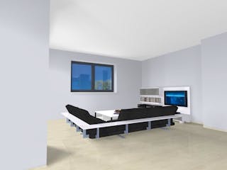 Massivhaus Hausidee "Stadtvilla 23" von BickelBau Massivhäuser, Stadtvilla Innenansicht 4