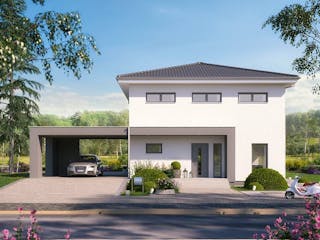 Fertighaus LifeStyle 16.01 W von massa haus Ausbauhaus ab 177999€, Stadtvilla Innenansicht 3