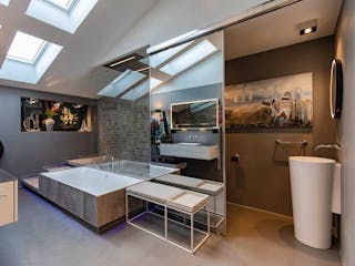 Massivhaus Mehrgenerationshaus 2 von GfG-Architektenhäuser,  Innenansicht 6