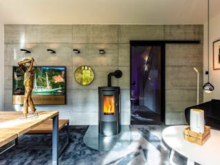 Massivhaus Mehrgenerationshaus von GfG-Architektenhäuser, Innenansicht 2