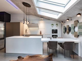 Massivhaus Mehrgenerationshaus von GfG-Architektenhäuser, Innenansicht 4