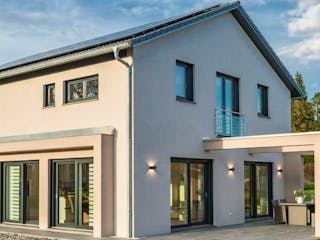 Fertighaus Musterhaus Ancona von RENSCH-HAUS, Außenansicht 1