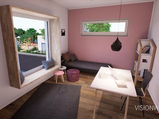 Fertighaus Musterhaus Bamberg von OKAL Haus Schlüsselfertig ab 464900€,  Innenansicht 3