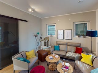 Fertighaus Musterhaus Bamberg von OKAL Haus Schlüsselfertig ab 464900€,  Innenansicht 7