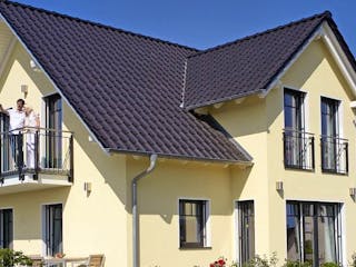 Fertighaus Musterhaus Barcelona von RENSCH-HAUS,  Außenansicht 1