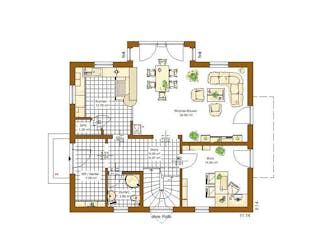 Fertighaus Musterhaus Barcelona von RENSCH-HAUS,  Innenansicht 6