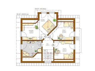 Fertighaus Musterhaus Barcelona von RENSCH-HAUS,  Innenansicht 7