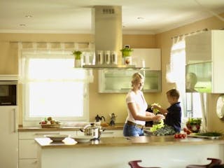 Fertighaus Musterhaus Barcelona von RENSCH-HAUS,  Innenansicht 2