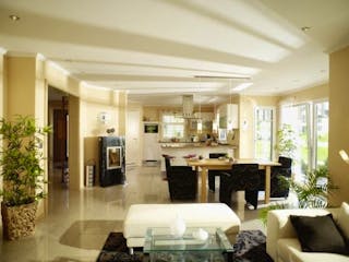 Fertighaus Musterhaus Barcelona von RENSCH-HAUS,  Innenansicht 3