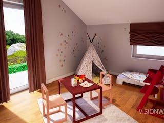 Fertighaus Musterhaus Dresden von OKAL Haus Schlüsselfertig ab 490500€,  Innenansicht 5