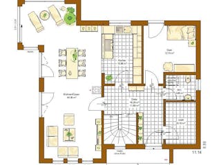 Fertighaus Musterhaus Göteborg von RENSCH-HAUS, Innenansicht 8